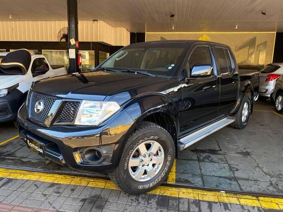 NISSAN FRONTIER 2.5 S 4X4 CD TURBO ELETRONIC DIESEL 4P MANUAL NISSAN FRONTIER 2.5 S 4X4 CD TURBO ELETRONIC DIESEL 4P MANUAL